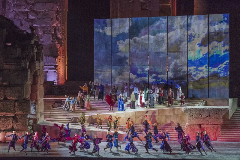 Caracalla Dance Theatre at Baalbeck Festival